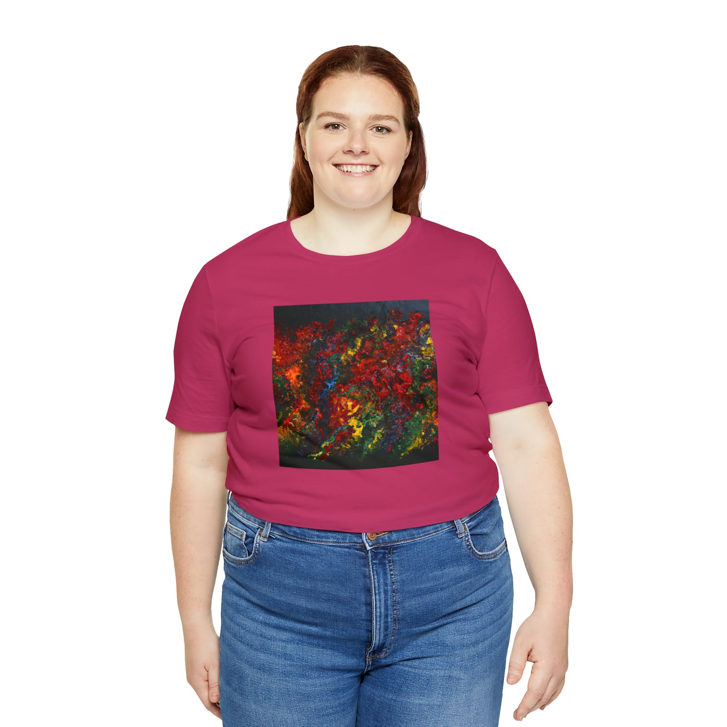 Frostfire Neonium - Chemistry, Abstractly - Tee