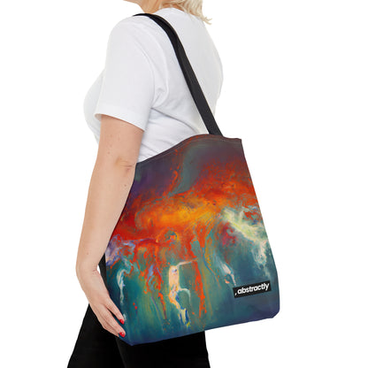 Fluxonite Crystal - Chemistry, Abstractly - Tote