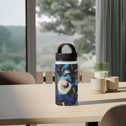 Fluxion Nitrate - Chemistry, Abstractly - Stainless Steel Water Bottle