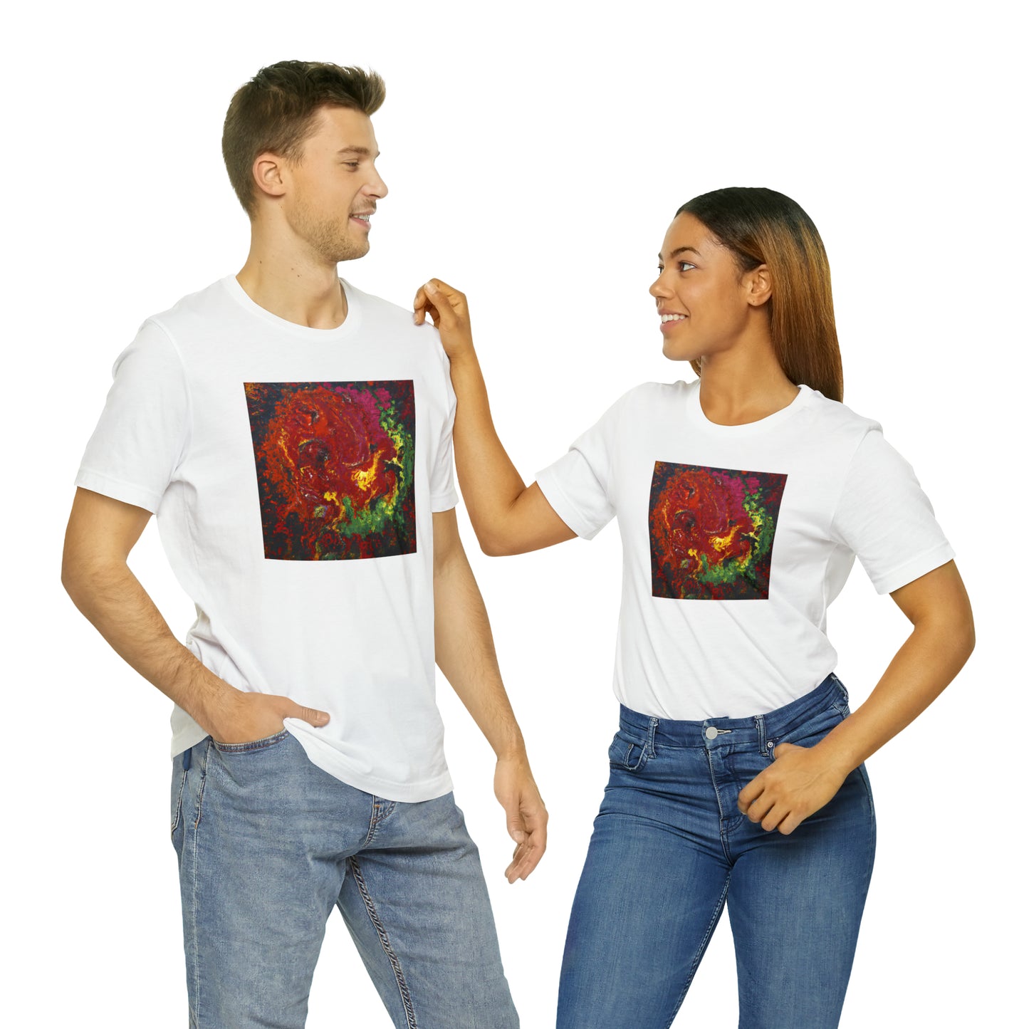 Johannsonite Crystal - Chemistry, Abstractly - Tee