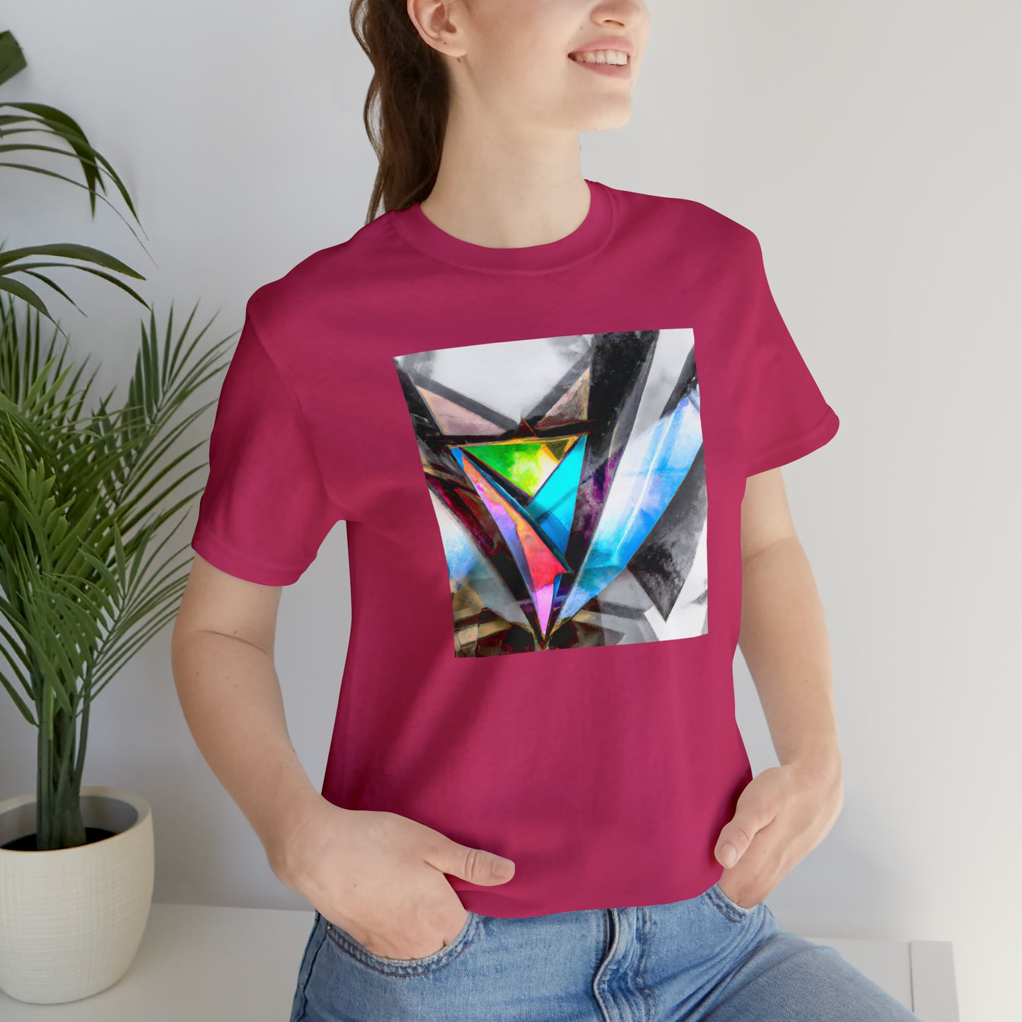 Silvia Pennington - Applied Force, Abstractly - Tee