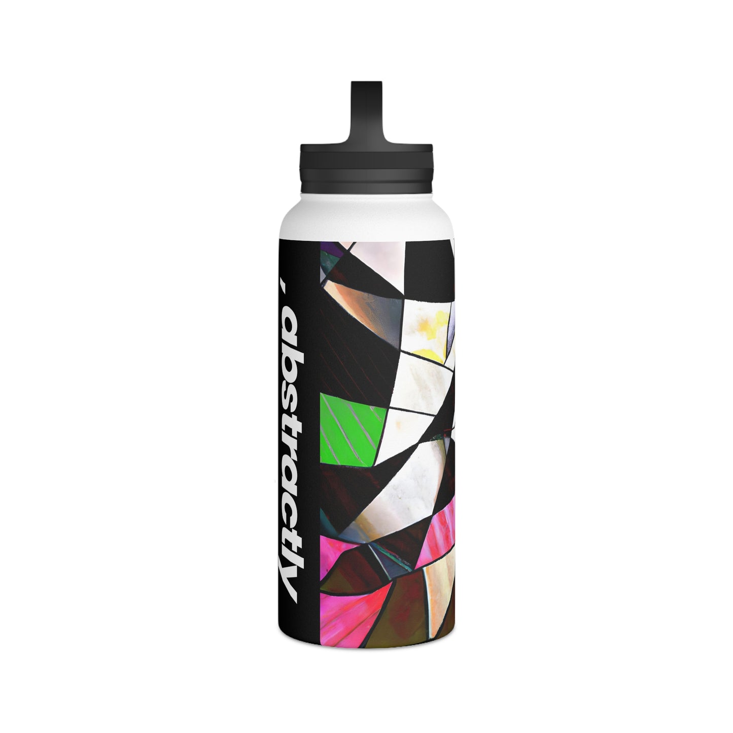 Emmett Baines - Tension Force, Abstractly - Stainless Steel Water Bottle