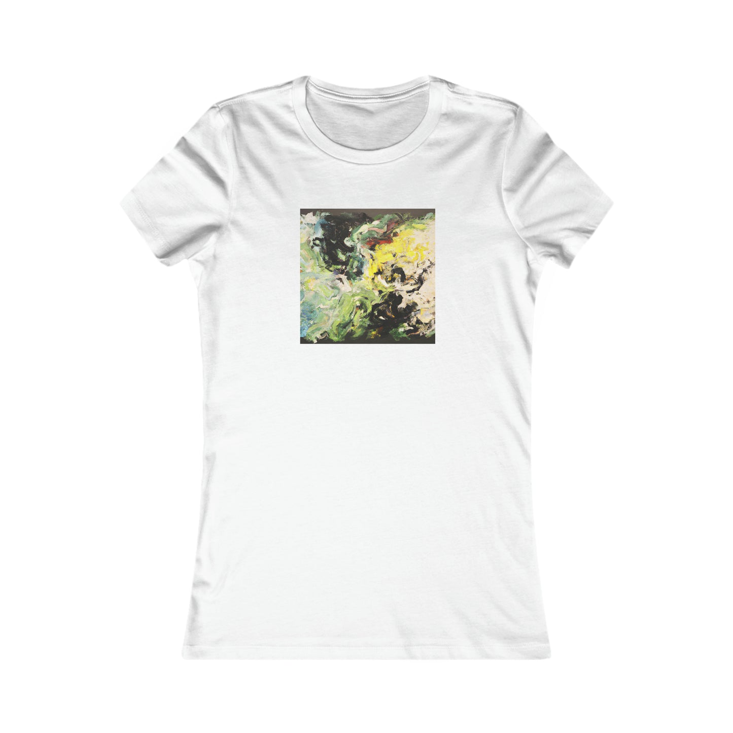 Lustra Vanadium Crystal - Chemistry, Abstractly - Ladies' Cut Tee