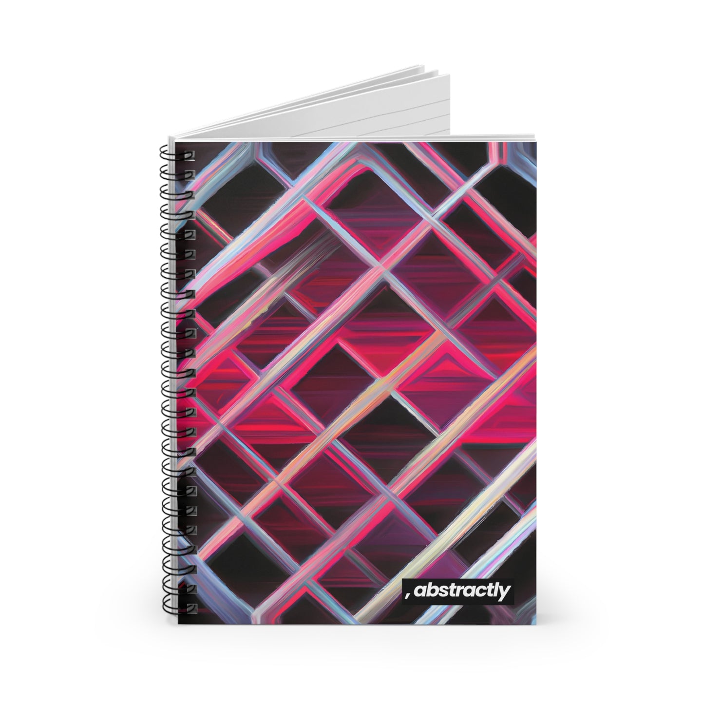 Dale Horowitz - Spring Force, Abstractly - Spiral Notebook