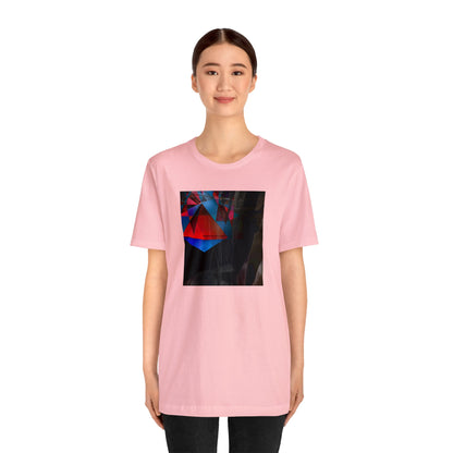 Gladys Stone - Friction Force, Abstractly - Tee