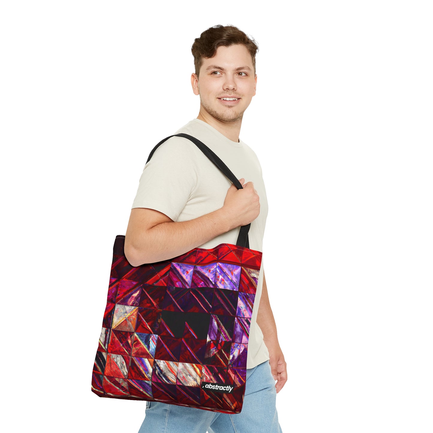 Nancy Hartley - Friction Force, Abstractly - Tote