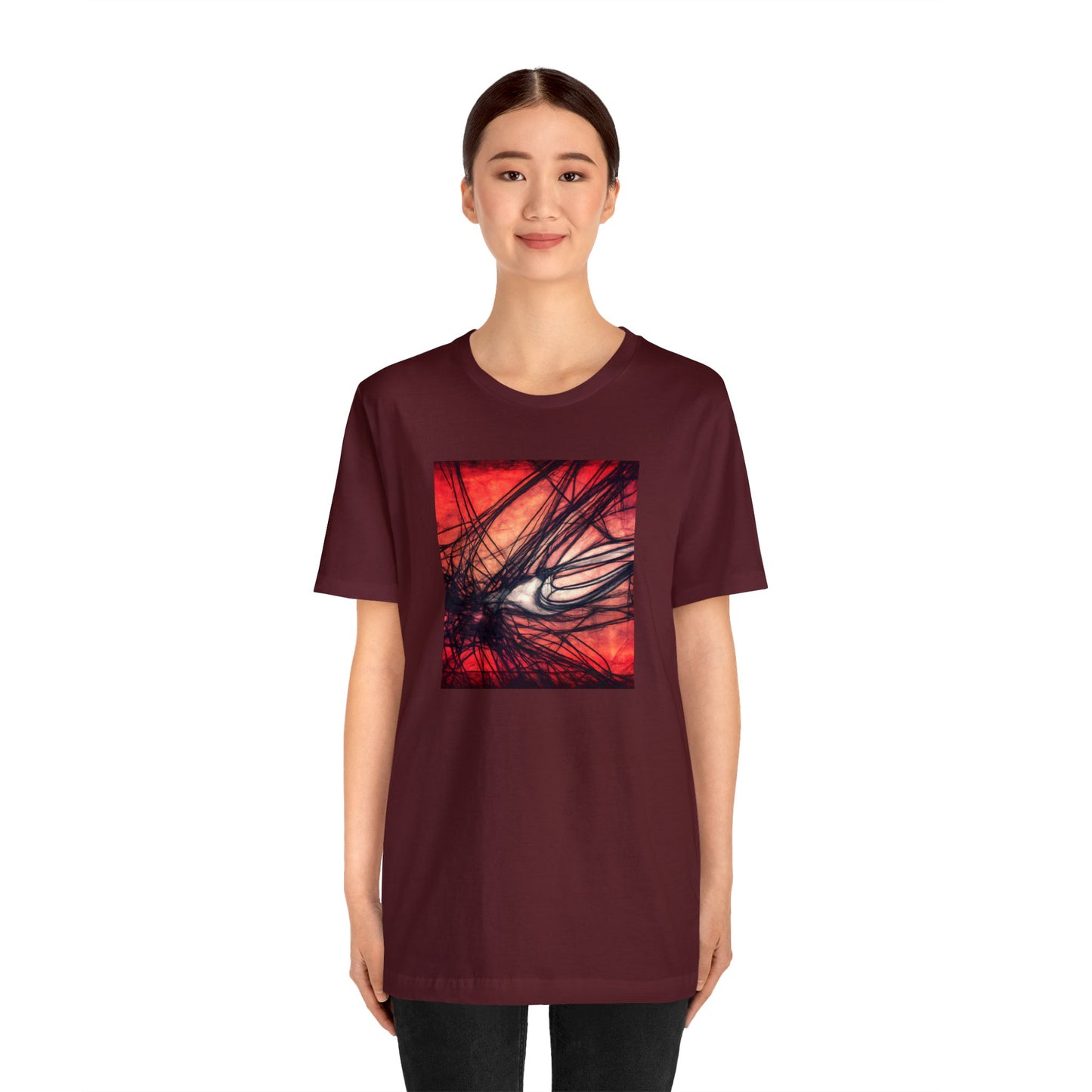 Clarence Buerkett - Electromagnetic Force, Abstractly - Tee