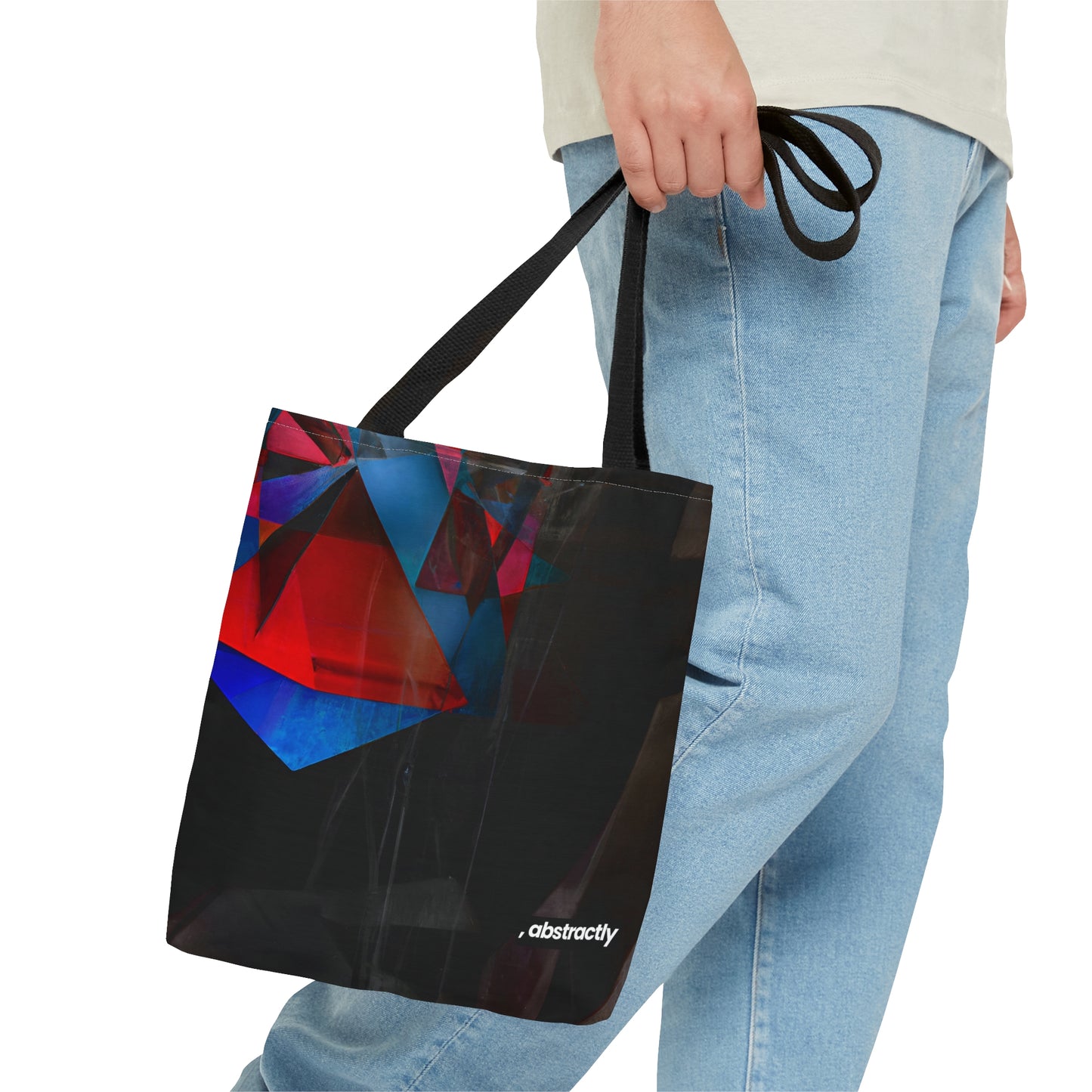 Gladys Stone - Friction Force, Abstractly - Tote