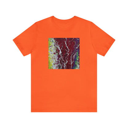 Azure Linxium - Chemistry, Abstractly - Tee