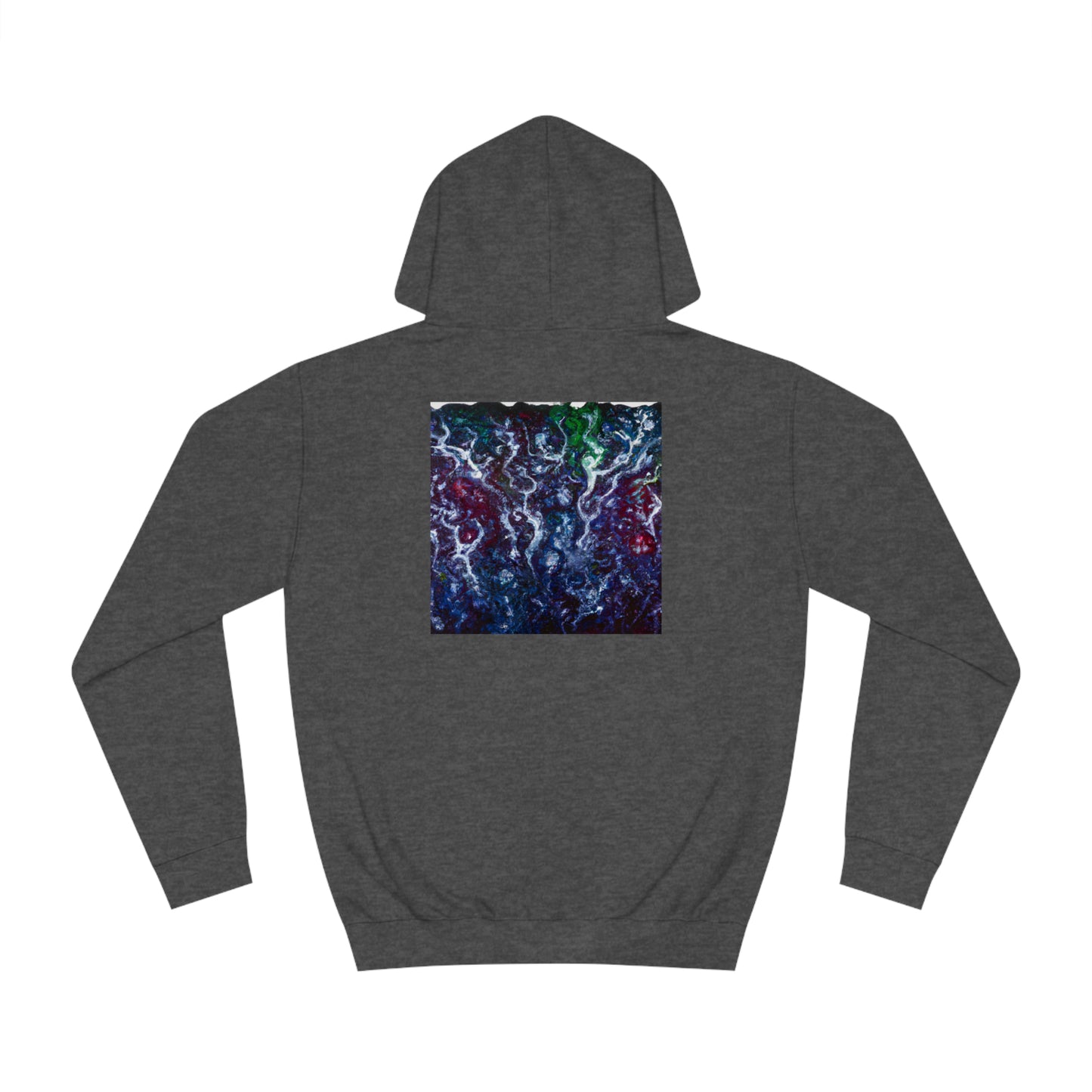 Violet Emission Oxide - Chemistry, Abstractly - Hoodie