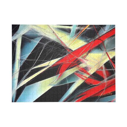 Joan Beaumont - Electromagnetic Force, Abstractly - Puzzle