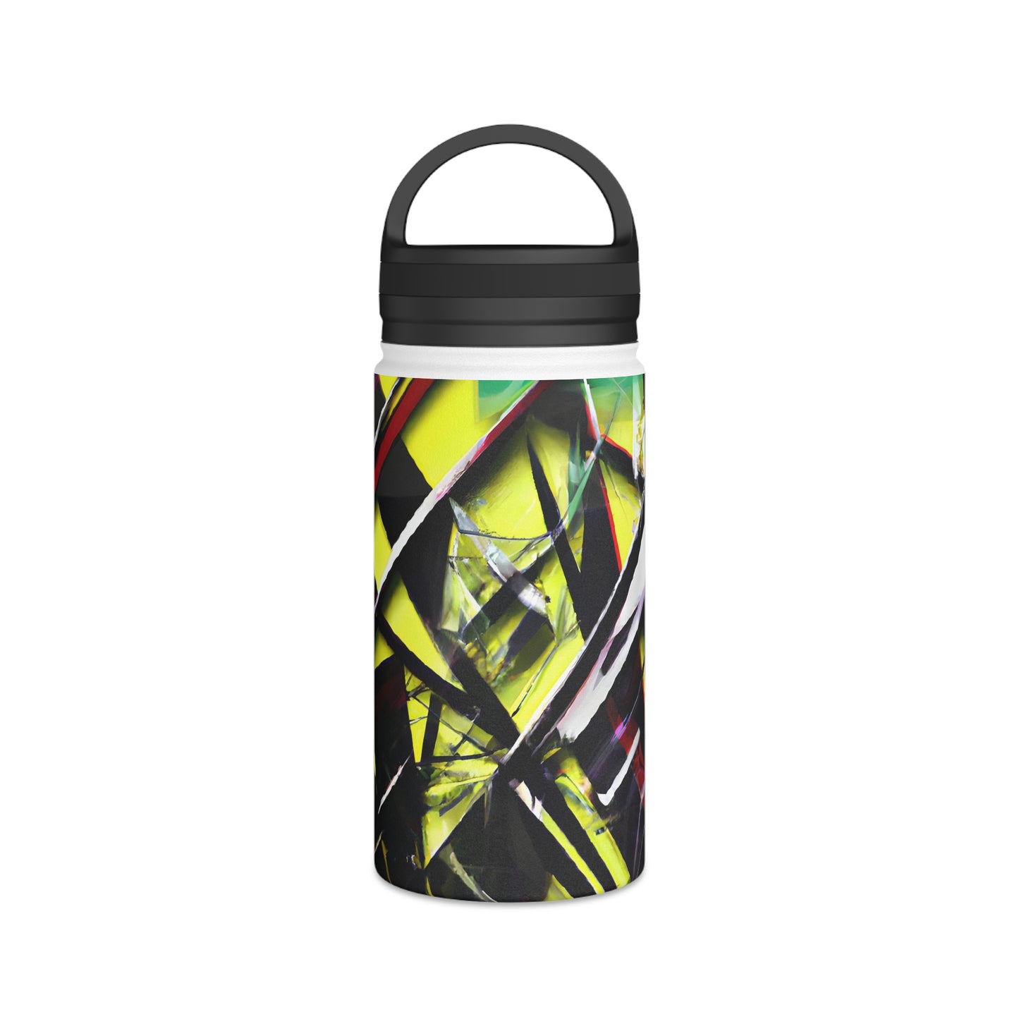 Audrey Rasmussen - Applied Force, Abstractly - Stainless Steel Water Bottle