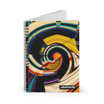 Fiona Sterling - Normal Force, Abstractly - Spiral Notebook