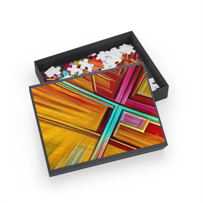 Marie Beckerman - Strong Force, Abstractly - Puzzle