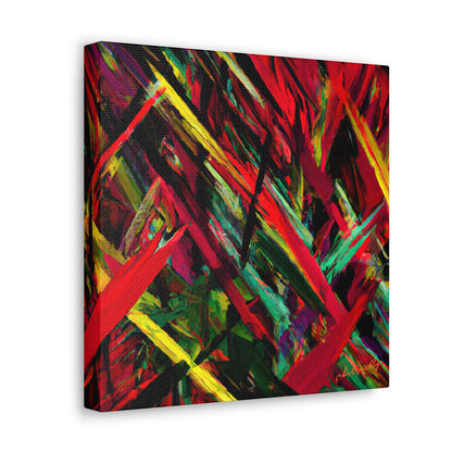 Jack Marcus - Electric Force, Abstractly - Canvas