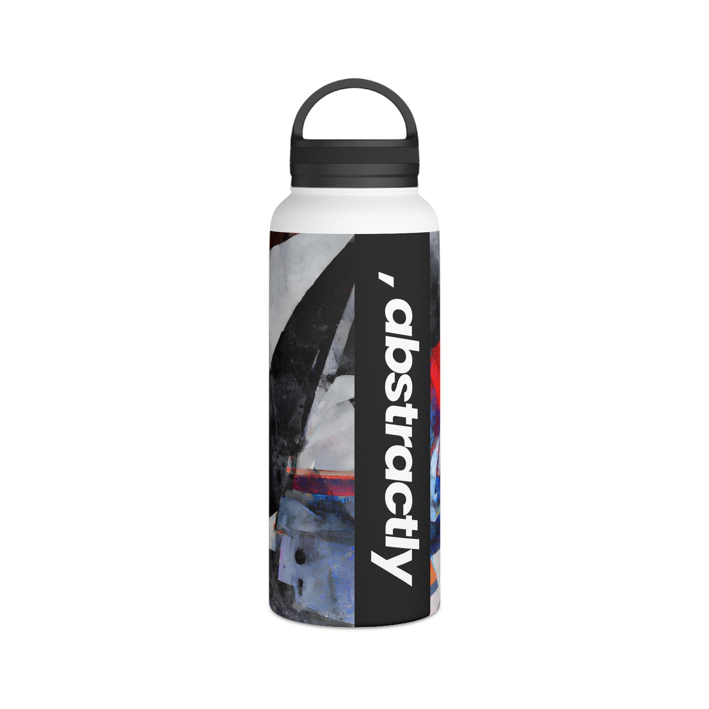 William Kerrigan - Friction Force, Abstractly - Stainless Steel Water Bottle