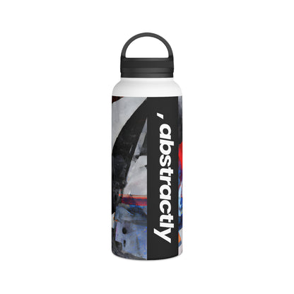 William Kerrigan - Friction Force, Abstractly - Stainless Steel Water Bottle