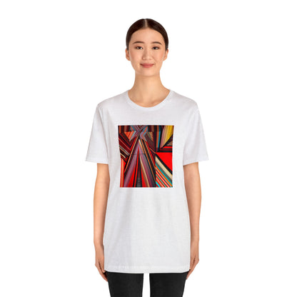 Clara Wentworth - Applied Force, Abstractly - Tee