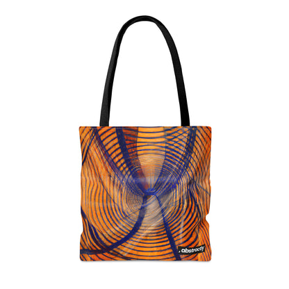 Carolyn Bennett - Spring Force, Abstractly - Tote