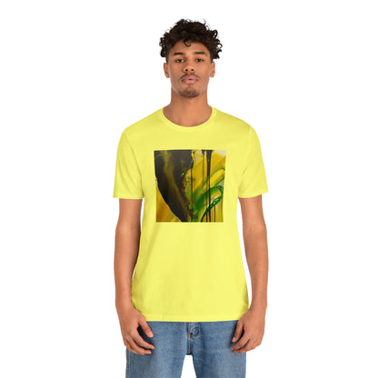 Quantum Aurelia Stone - Oxygen, Abstractly - Tee