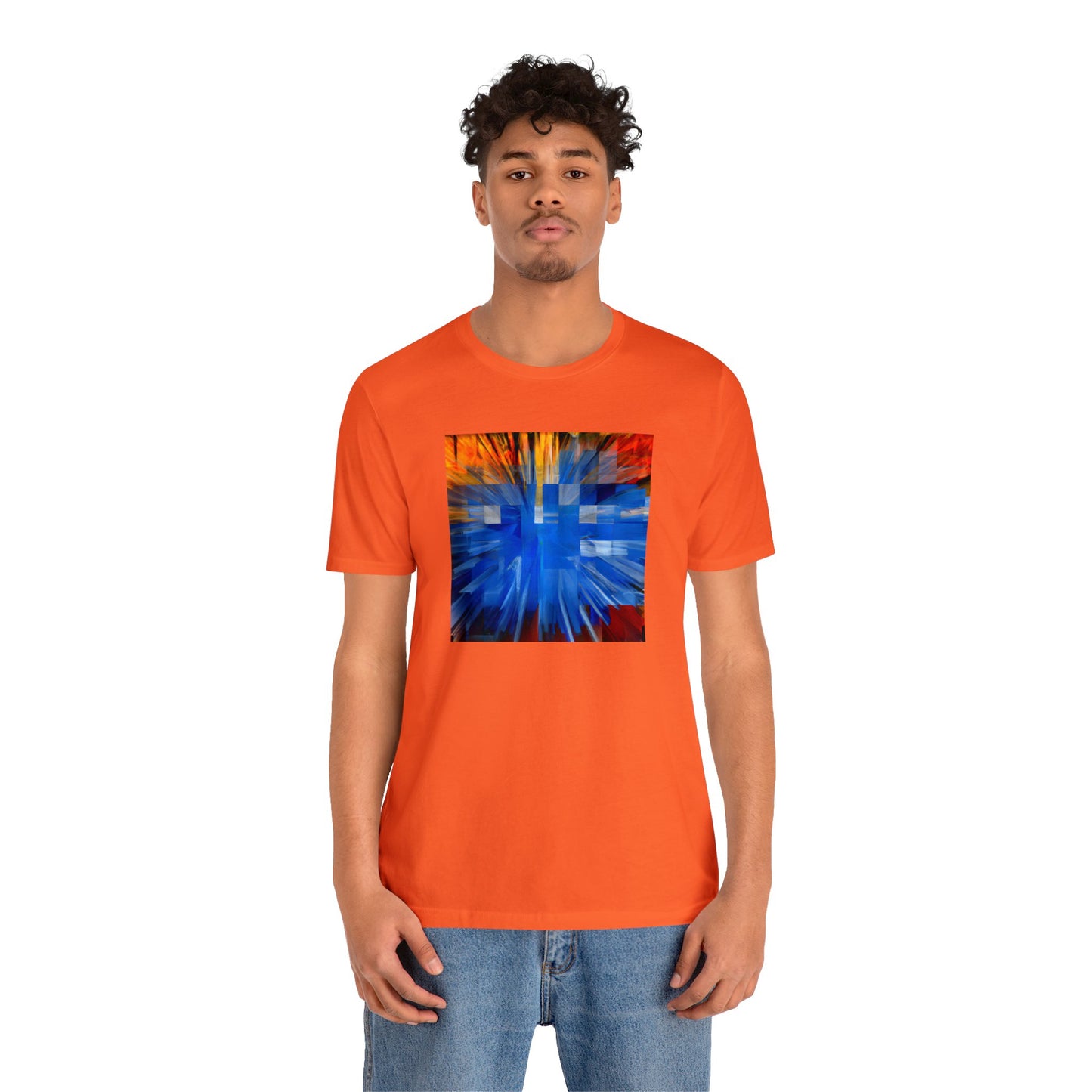 Adelaide Sinclair - Tension Force, Abstractly - Tee