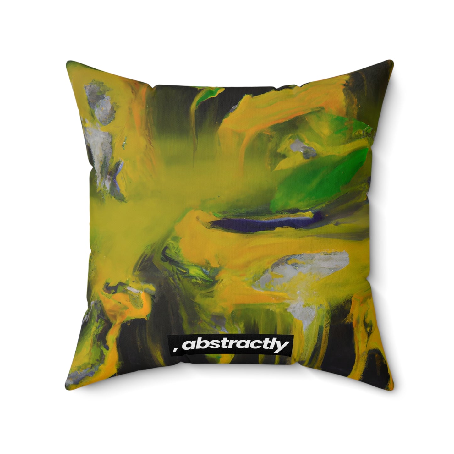 Quantum Crystalline Flux - Chemistry, Abstractly - Faux Suede Throw Pillow