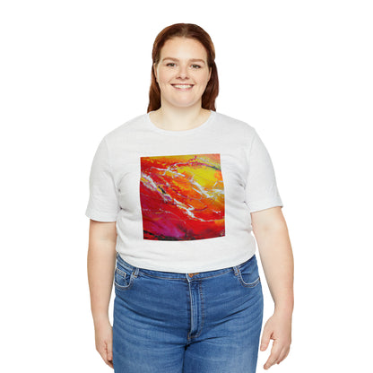 Galaxium Burst - Helium, Abstractly - Tee