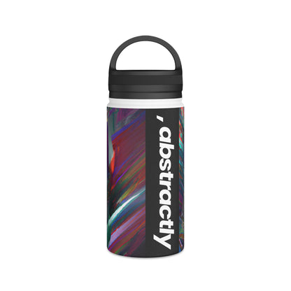 Vertex Integrity - Accrual, Abstractly - Stainless Steel Water Bottle