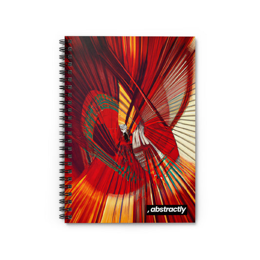 Margaret Rosenbaum - Spring Force, Abstractly - Spiral Notebook