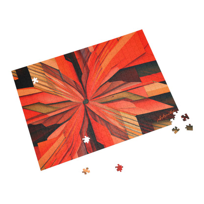 Maxine Lennox - Spring Force, Abstractly - Puzzle