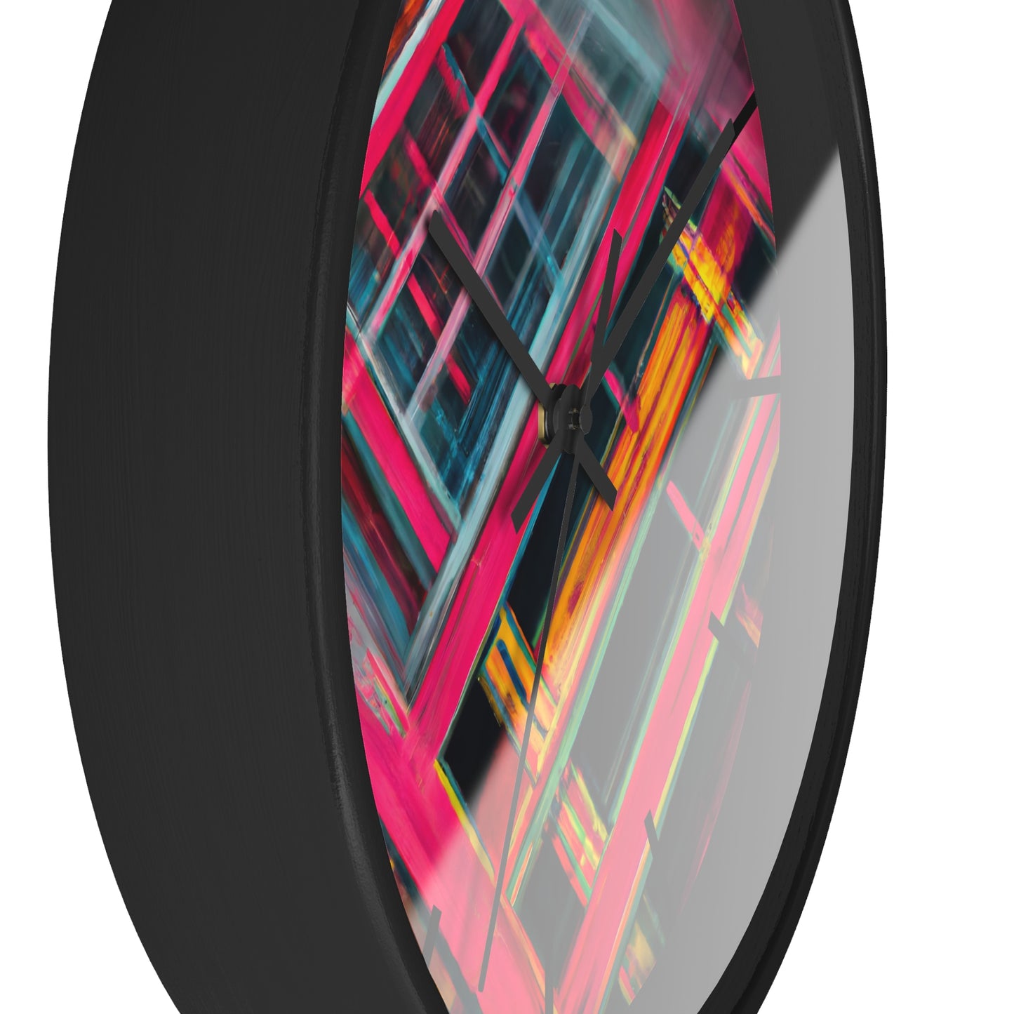 Harold Weinberg - Normal Force, Abstractly - Wall Clock