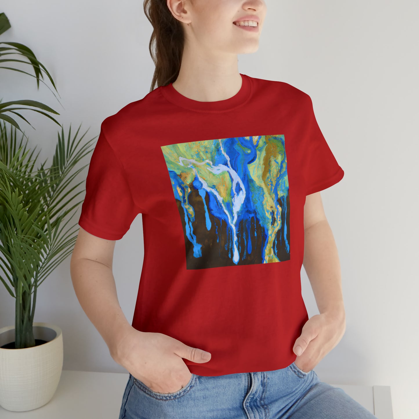 Beryllium Starfire - Chemistry, Abstractly - Tee