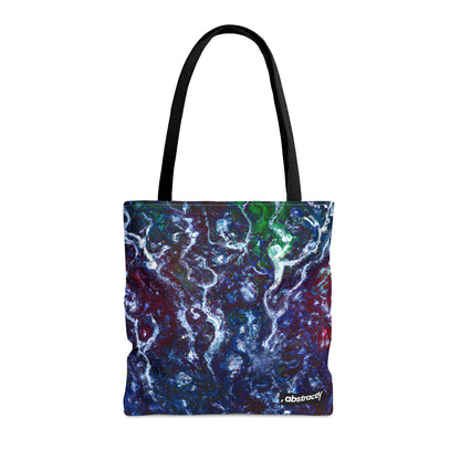 Violet Emission Oxide - Chemistry, Abstractly - Tote