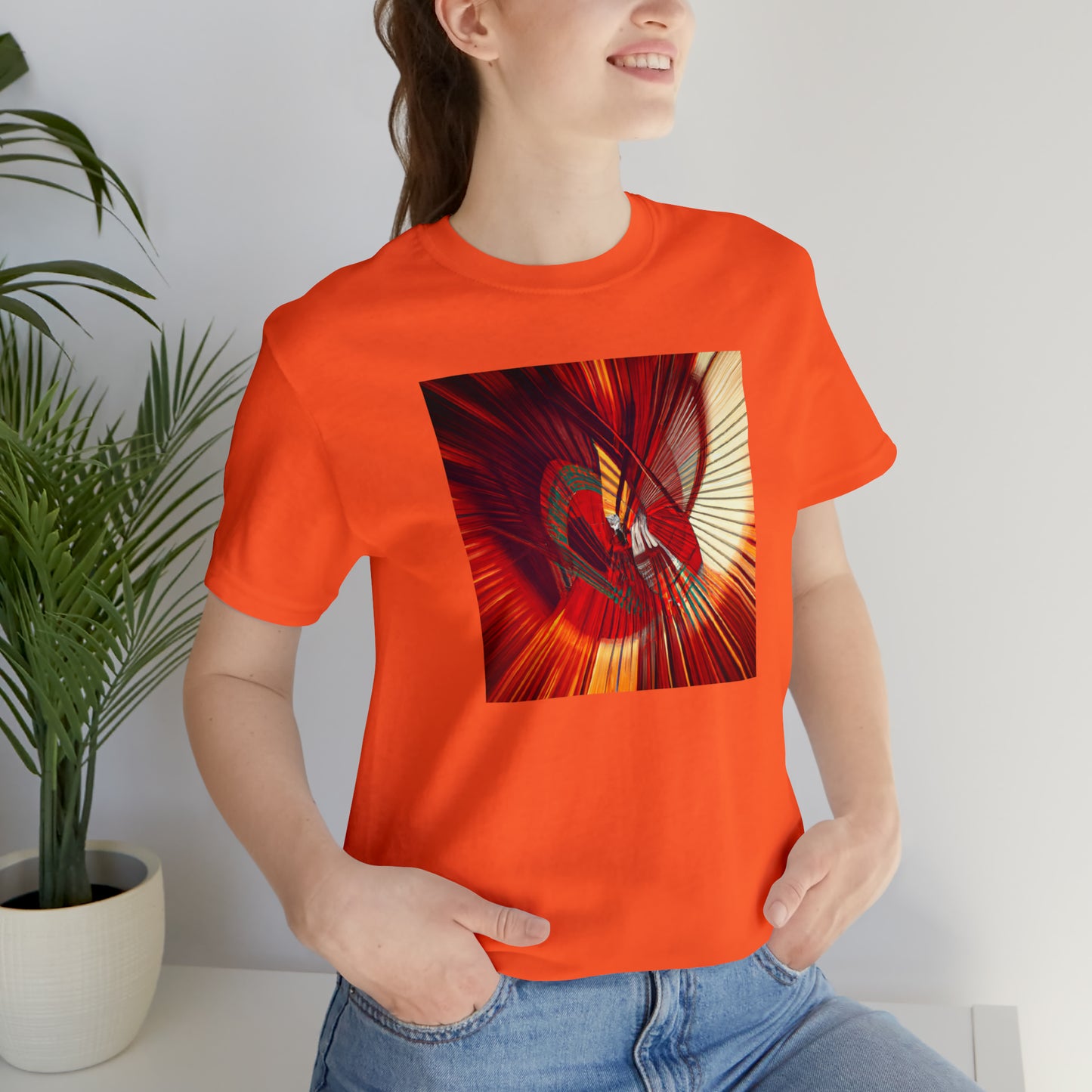 Margaret Rosenbaum - Spring Force, Abstractly - Tee