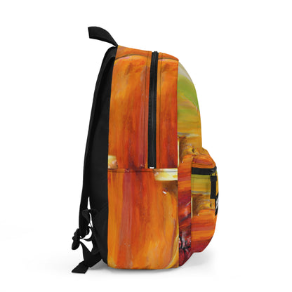 Quantum Crystalinium - Manganese, Abstractly - Backpack