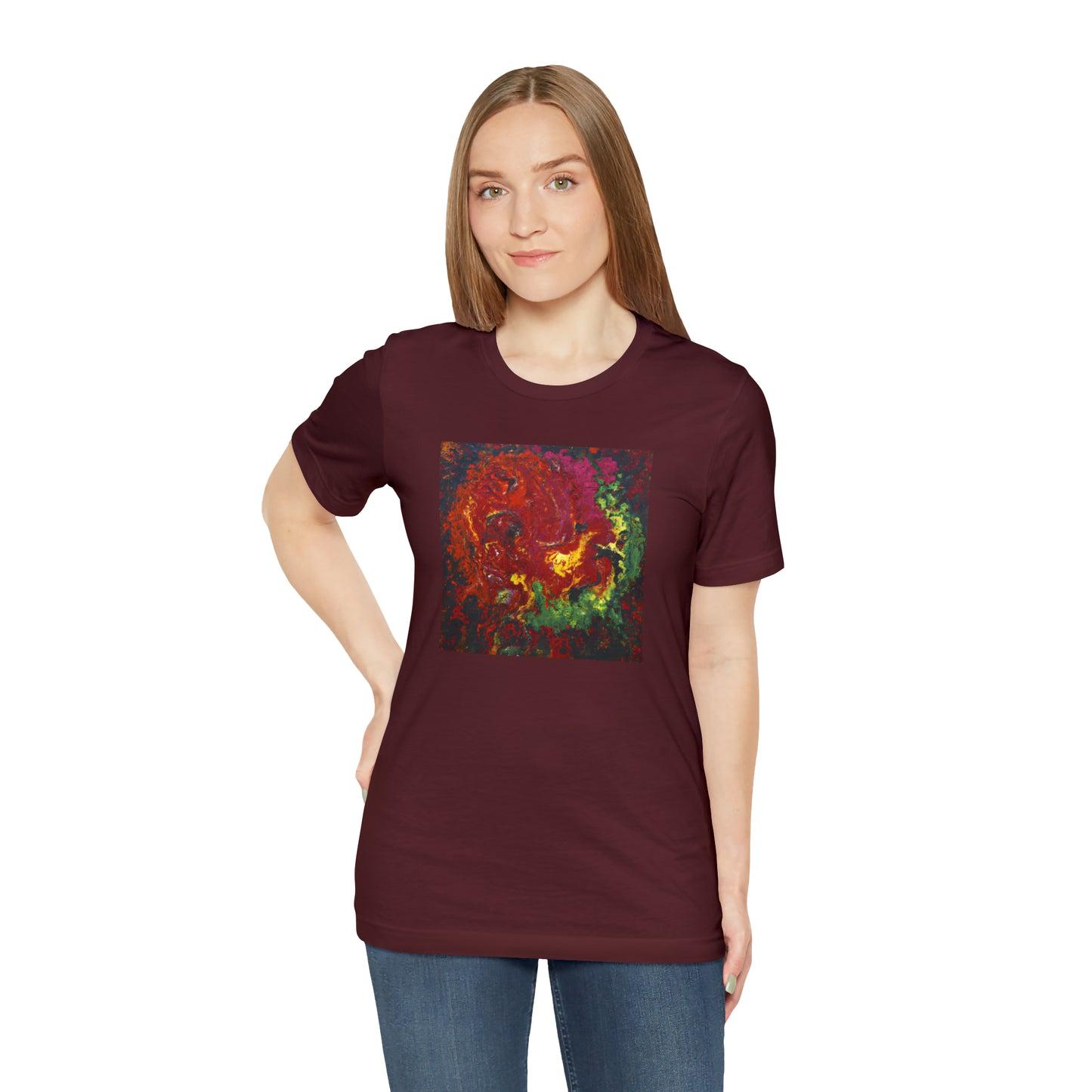 Johannsonite Crystal - Chemistry, Abstractly - Tee