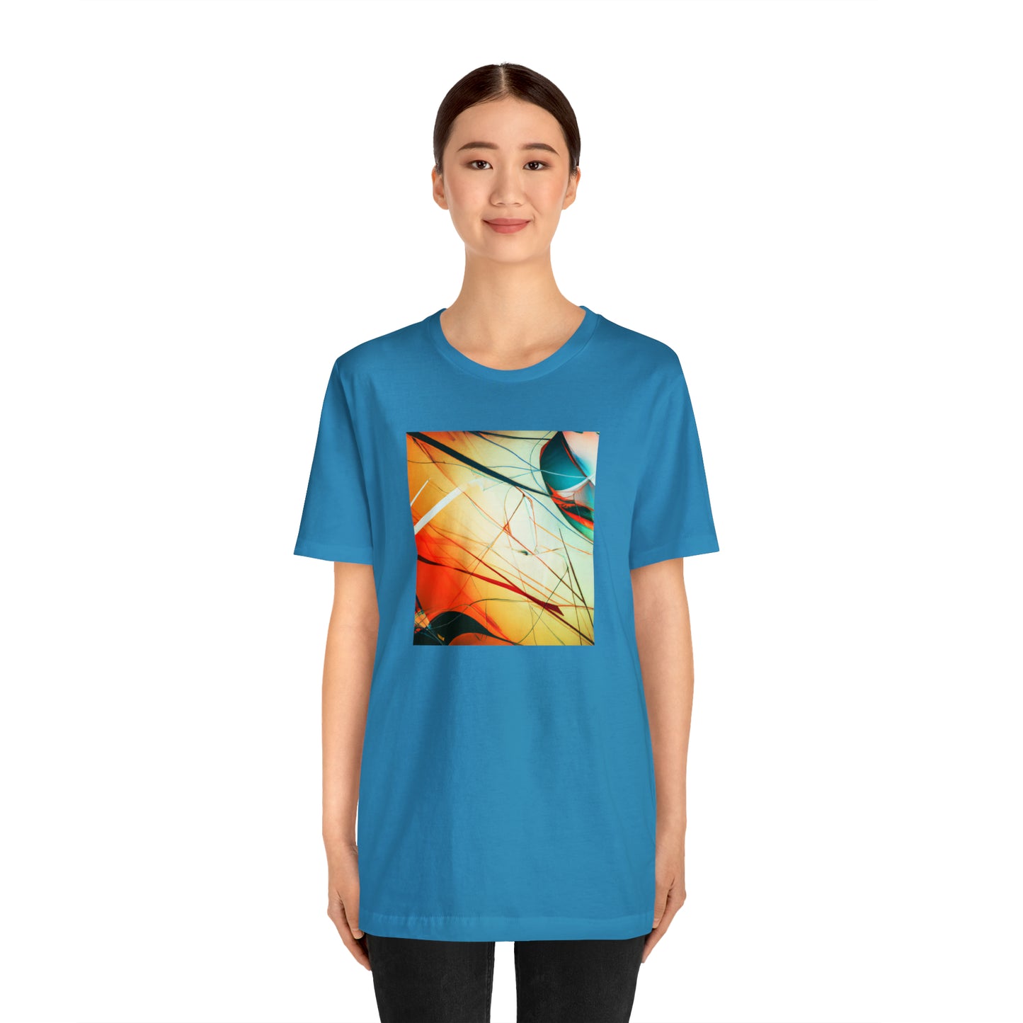 Margot Hammond - Weak Force, Abstractly - Tee