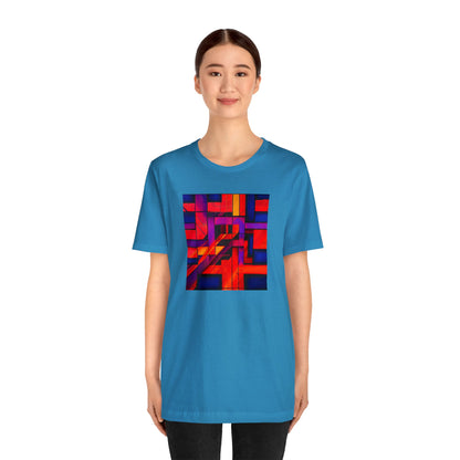 Theodore Kirchhoff - Normal Force, Abstractly - Tee