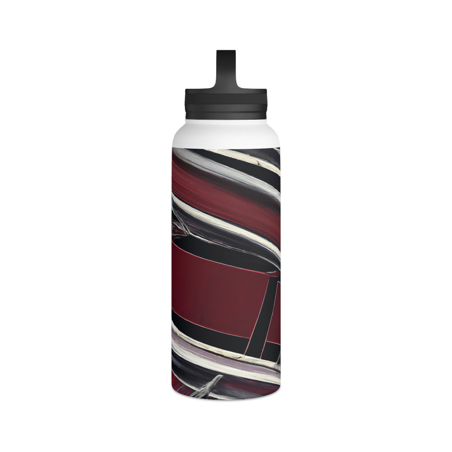 Edwin Holloway - Spring Force, Abstractly - Stainless Steel Water Bottle