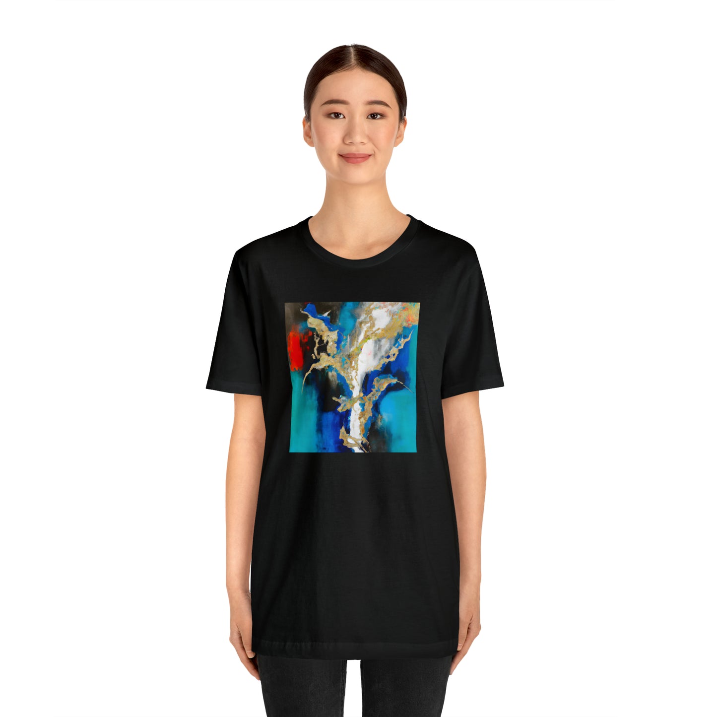 Solar Crystalonium - Hydrogen, Abstractly - Tee