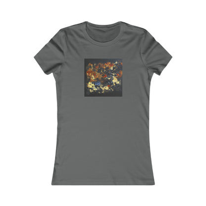 Neonexium Crystal - Chemistry, Abstractly - Ladies' Cut Tee