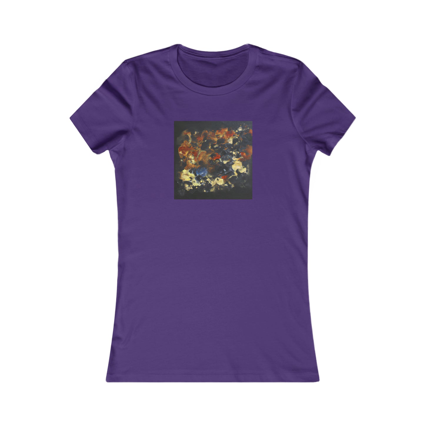 Neonexium Crystal - Chemistry, Abstractly - Ladies' Cut Tee