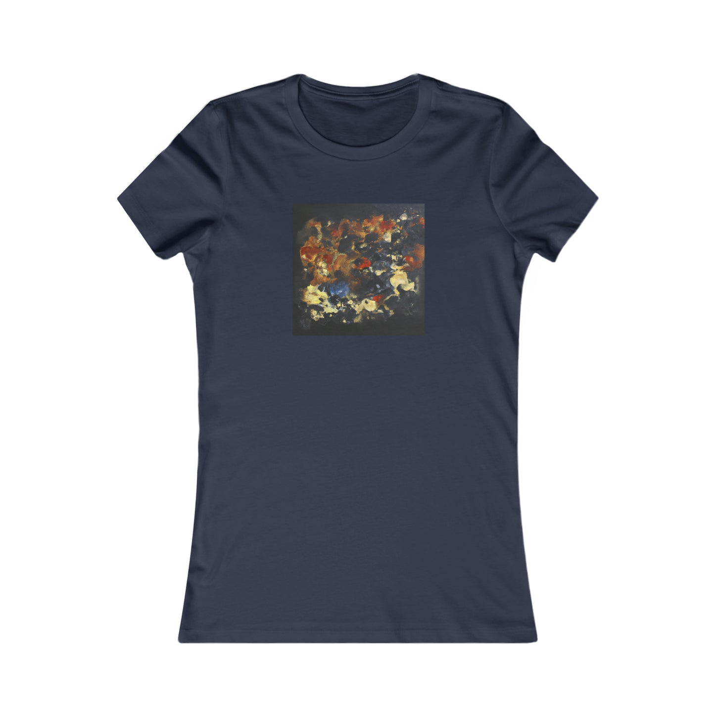 Neonexium Crystal - Chemistry, Abstractly - Ladies' Cut Tee