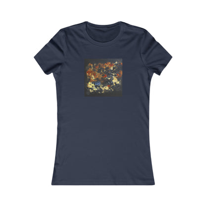 Neonexium Crystal - Chemistry, Abstractly - Ladies' Cut Tee