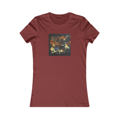 Neonexium Crystal - Chemistry, Abstractly - Ladies' Cut Tee