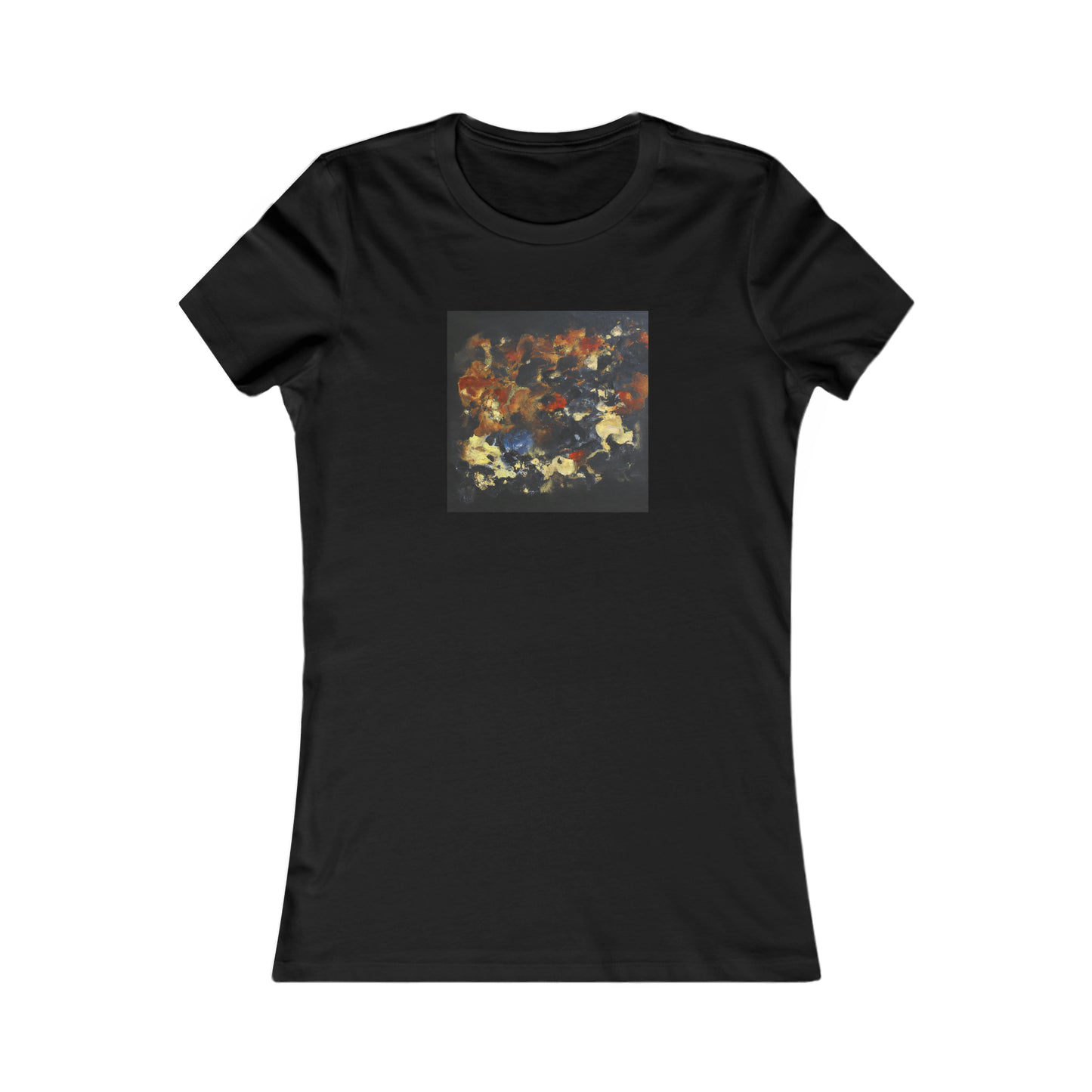 Neonexium Crystal - Chemistry, Abstractly - Ladies' Cut Tee