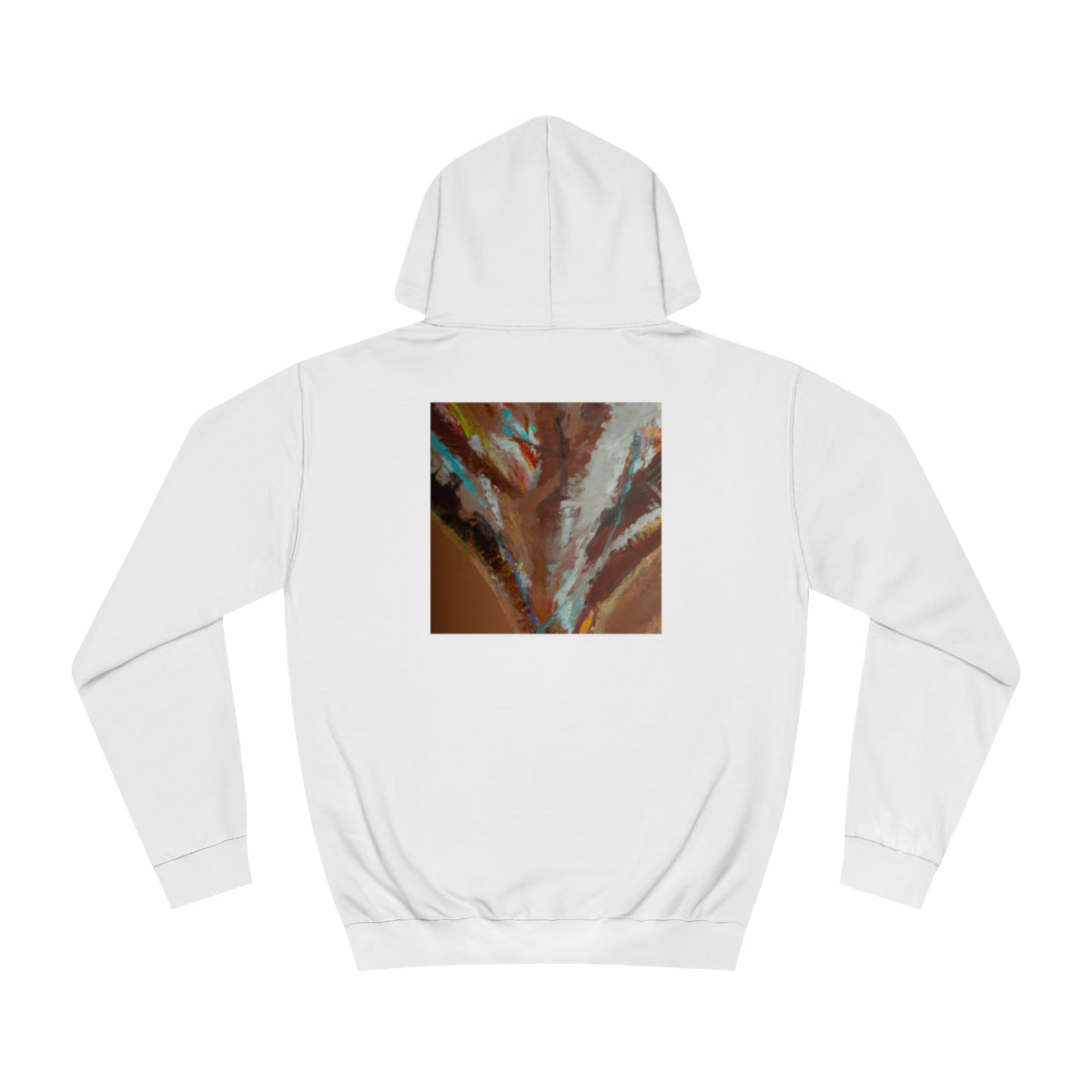 Quantum Glitter Crystal - Magnesium, Abstractly - Hoodie