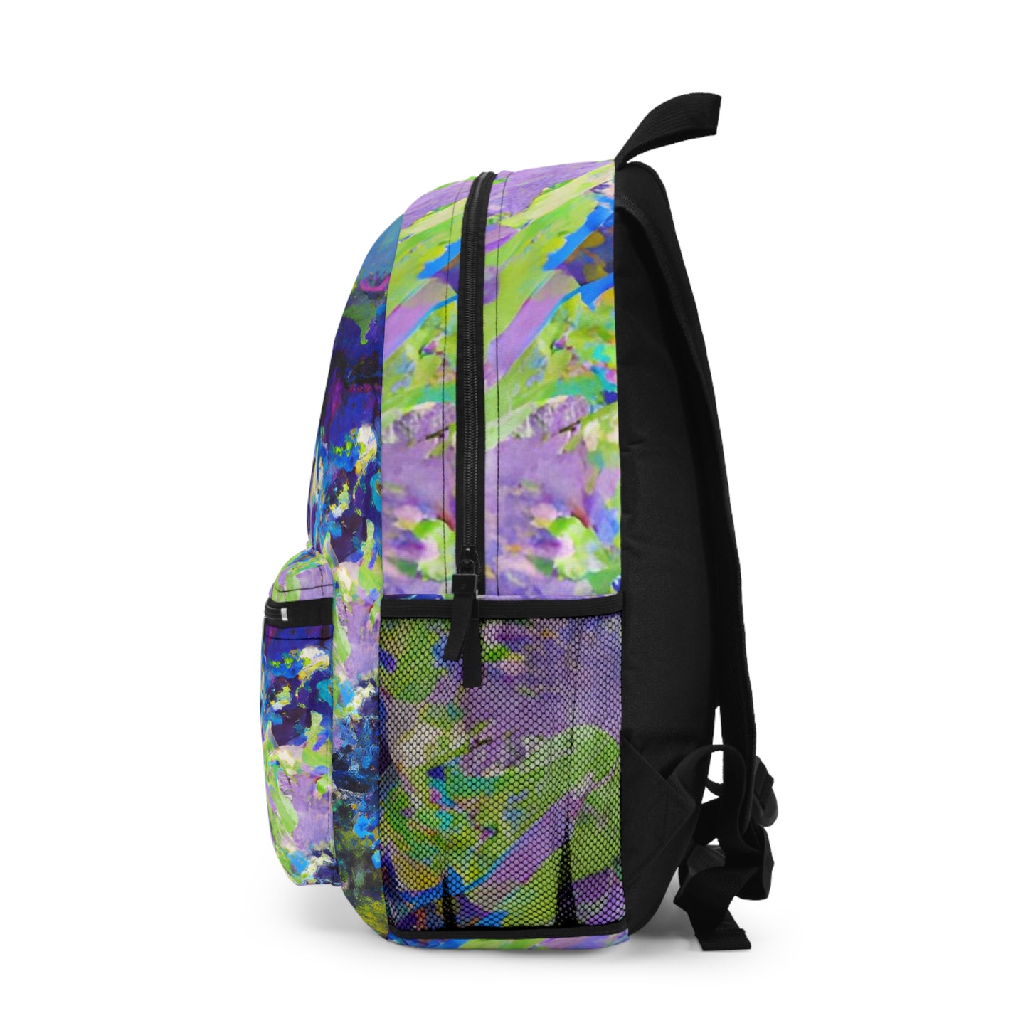 Luminarite Crystalium - Chemistry, Abstractly - Backpack