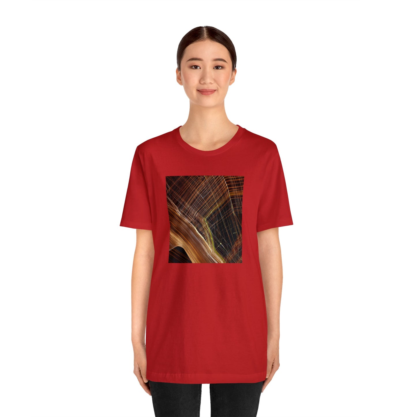 Aaron Henderson - Spring Force, Abstractly - Tee