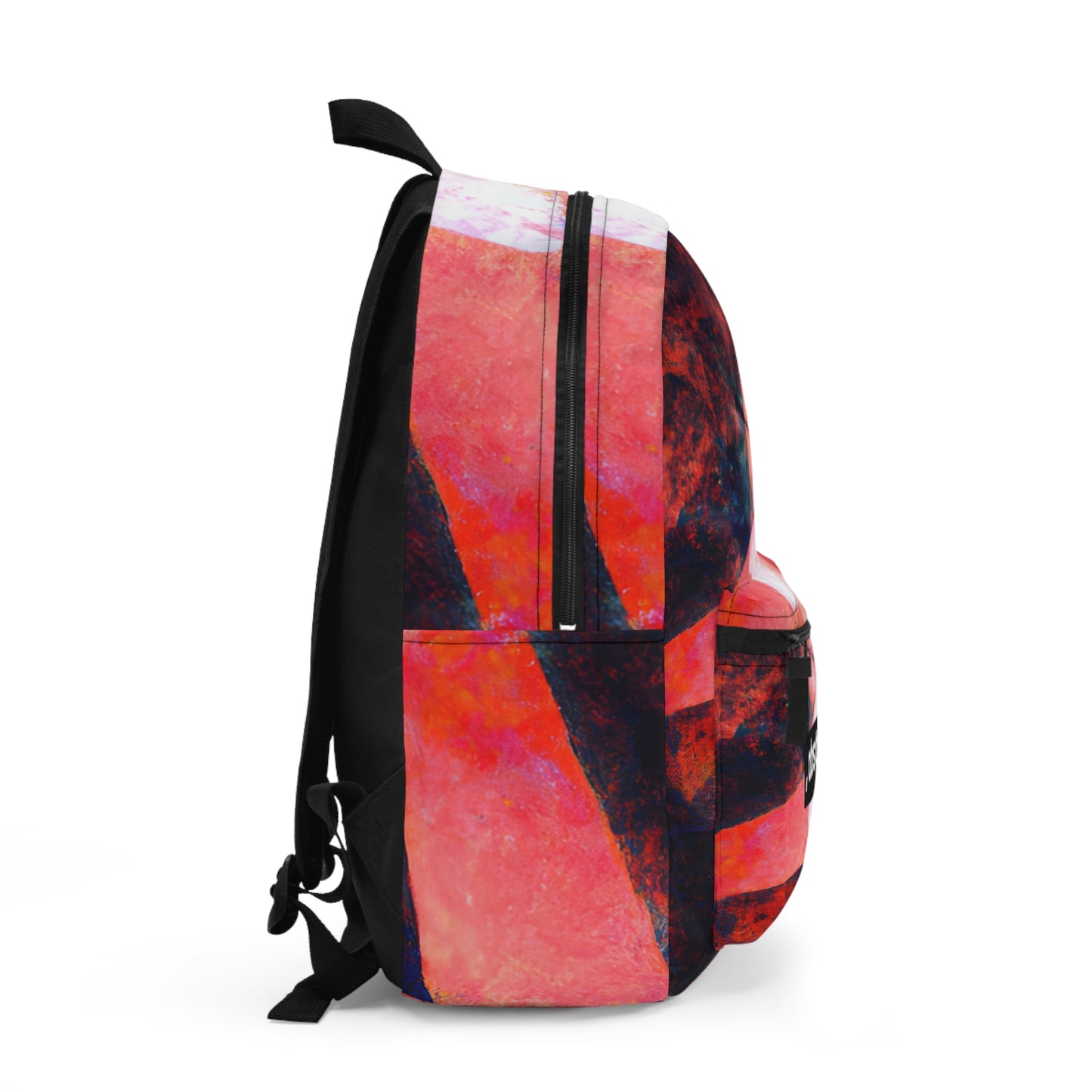 Albert Delgado - Electromagnetic Force, Abstractly - Backpack